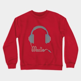 MUSIC - MUSICIAN - DISC JOKEY - ROCK - POP - JAZZ Crewneck Sweatshirt